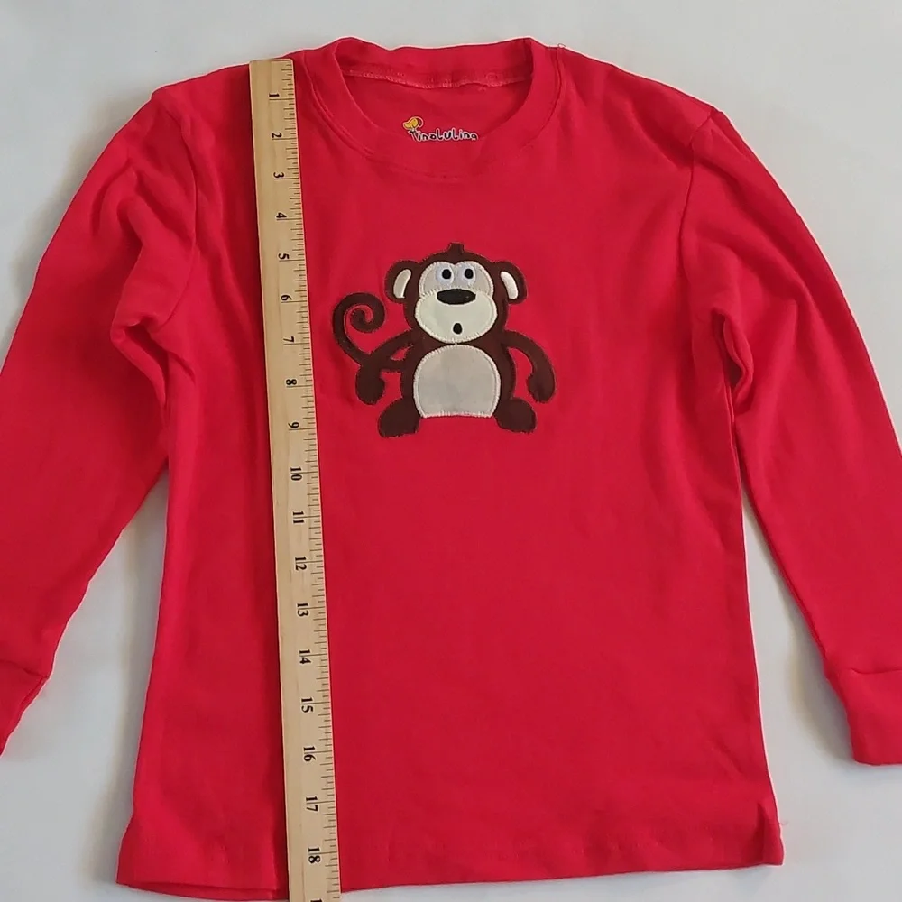 tinoluling pajama set‎ two piece toddler kids size 7 years